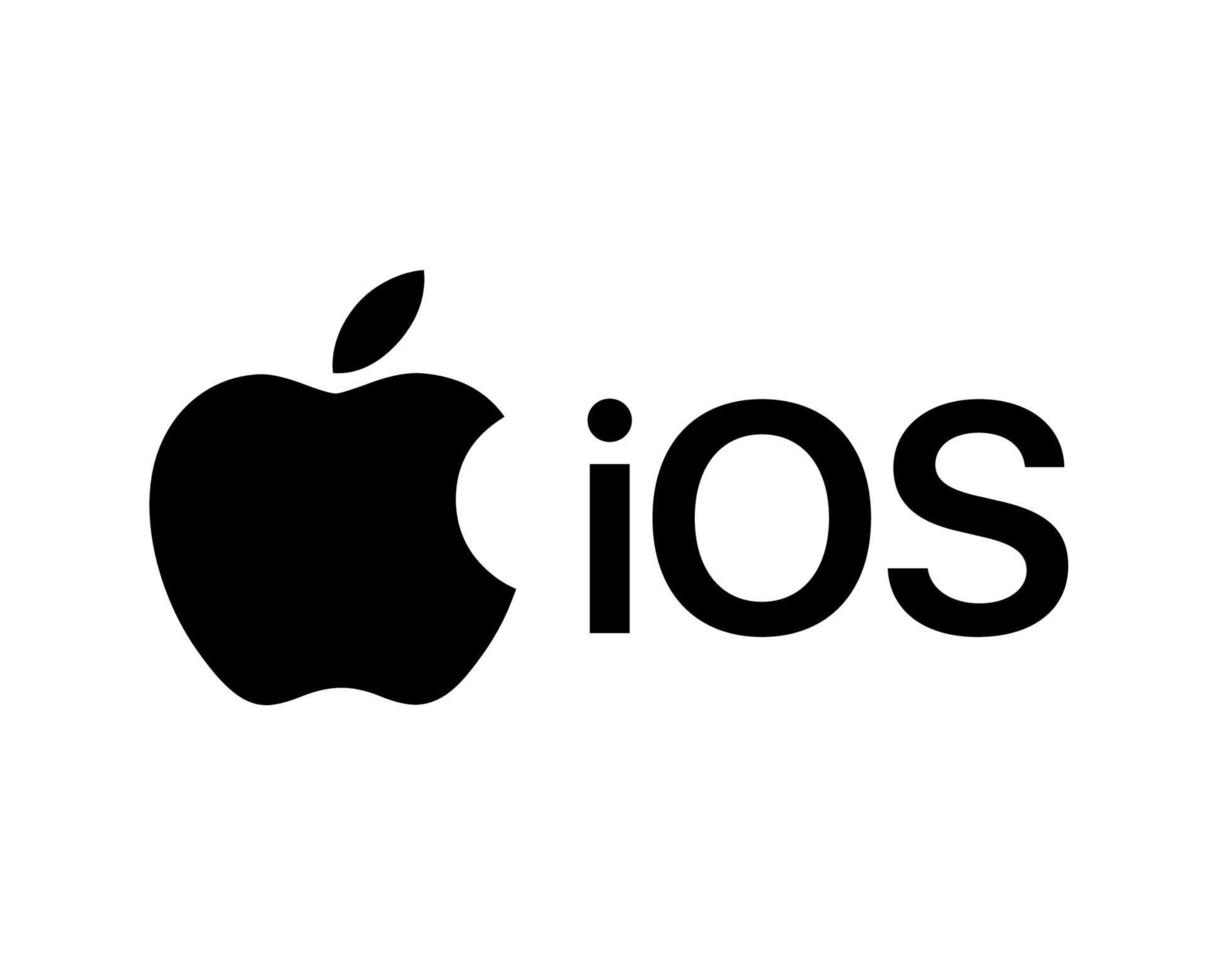 ios-icon-logo-software-phone-apple-symbol-with-name-black-design-mobile-illustration-free-vector